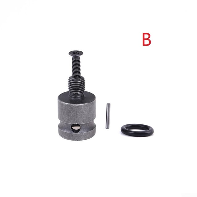 Drill Chuck Adaptor With Screw For Impact Wrench Conversion Electric Drill Tools