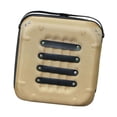 thumbnail image 4 of Bolsa de almacenamiento para condimentos de camping, estuche para herramientas de camping, soporte para utensilios de cocina Caqui, 4 of 9