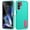 Mint, variant on Heavy Duty Case for Samsung Galaxy A54 5G, Military Grade Drop Proof Protection Shockproof Rugged Kickstand Hybrid Cover for Samsung Galaxy A54 5G 2023,Deep Blue
