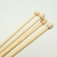thumbnail image 3 of Coofit 4PCS Knitting Needle Creative Sweater Needle Bamboo Needle Knitting Tool, 3 of 10