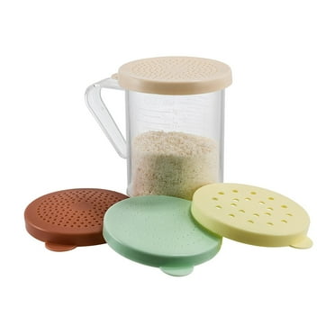 10 oz Shaker/Dredge w/ Handle, Polycarbonate