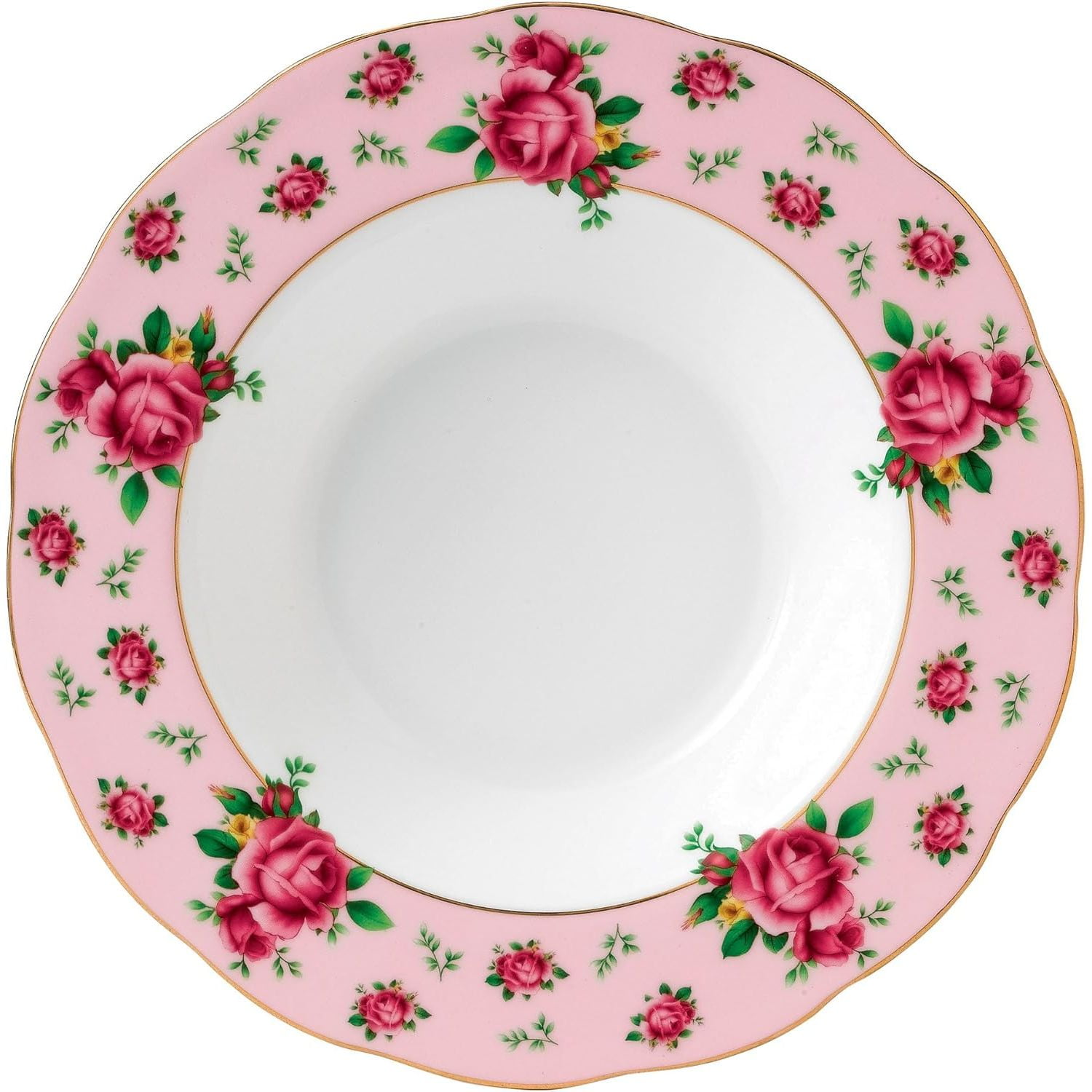Royal Albert New Country Roses Pink Teaset, 3-Piece by Royal Albert Royal Albert, New Country Roses Pink | Replacements, Ltd.