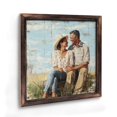 thumbnail image 7 of Couple Farm Art Painting Wooden Sign Wall Plaque - Vintage Art Decoration, Wall Decoration - Ideal Gift For Home Decoration, Living Room, Bathroom, Bedroom, Garden, Dining, Bar, Cafe, Festival Part, 7 of 7