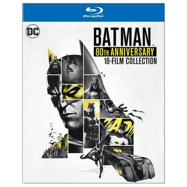 Batman 80th Anniversary Animated 18-film Collection (Box Set) [Blu-ray]