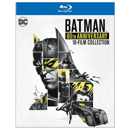 Batman 80th Anniversary Animated 18-film Collection (Box Set) [Blu-ray]