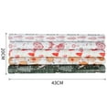thumbnail image 5 of Inadays Christmas Wrapping Paper, 17 Inch x 9.8 Feet Per Roll ,Total of 5 Rolls, Holiday Gift Wrapping Paper, Santa Claus, Snowflake and Christmas Tree Design for Xmas Holiday, Party, 5 of 9