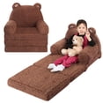 thumbnail image 1 of Sofá plegable MOMCAYWEX Teddy Bear para niños de 3 a 6 años, 1 of 6
