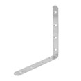 thumbnail image 1 of Unique Bargains 150mm x 150mm Acier Inoxydable 90 Degrés L en Forme Support d'Étagère d'Angle, 1 of 1