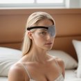 thumbnail image 2 of Ofertas Únicas 1 Pc Hebilla de Ajuste Máscara de Sueño 3D Cubierta Suave para Ojos 3D para Descanso Gris Ojo Izquierdo, 2 of 6