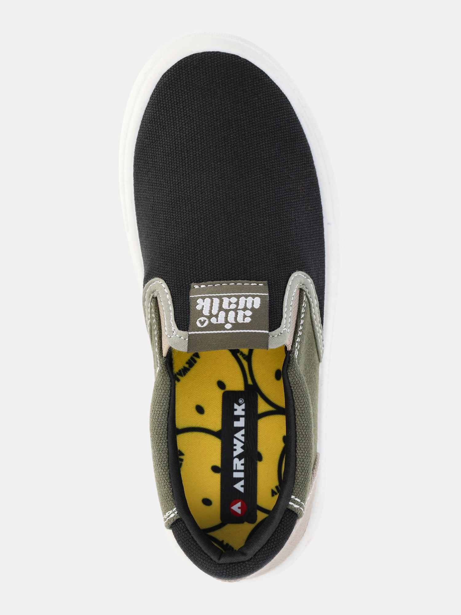 Airwalk Boys Laze Casual Slip On Sneakers