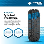 Sumitomo HTR A/S P03 All Season 225/50R17 94W Passenger Tire