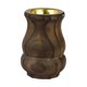 thumbnail image 2 of Quemador de incienso BLESIY Adorno Centro de mesa Soporte de cono de madera y metal, 2 of 8