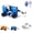 Blue, variant on Chainsaw Sharpener Kit, Portable Chain Saw Chain Sharpener Tool with Adjustable Clamp, Manual Chainsaw Sharpening Tool for 4-22 Inch Saw Chains, Bar Mount Chainsaw Blade Sharpener Kit