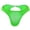 Green, variant on Bigersell Womens Briefs Underwear Clearance Thong Panties Seamless Panty Style P-247 Polyester Bikini Panties Ladies Thong Briefs High Waist Women's Bikini Panties Black One Size