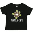 thumbnail image 3 of Inktastic Turtley Cute Girl Turtle Girls Baby T-Shirt, 3 of 5