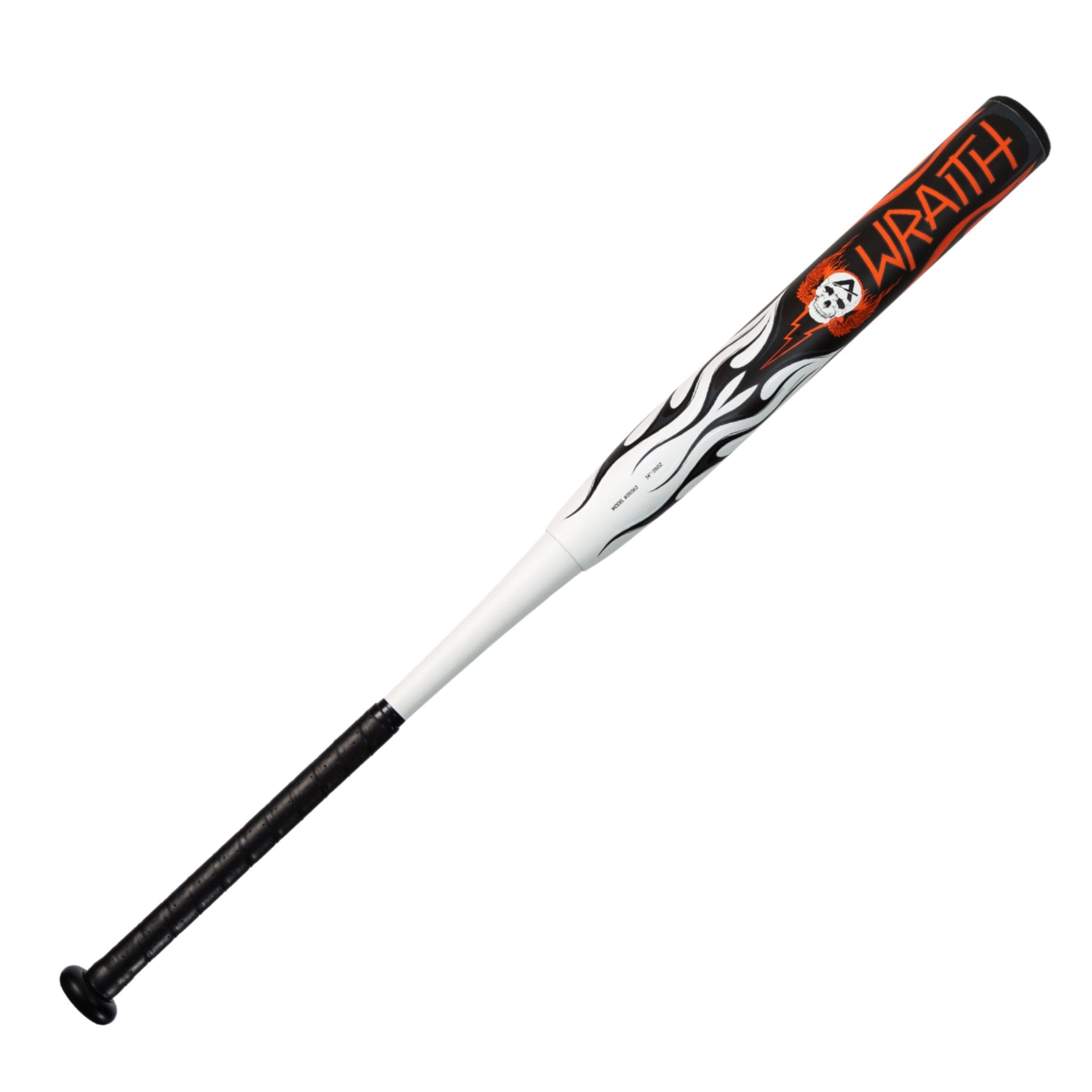 Batte De Softball Worth Mayhem 34"/27 Oz - Modèle D2E Composite End-Loaded - Occasion