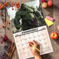 thumbnail image 6 of 2026 Fantasy Creatures Wall Calendar 16-Month X-Large Size 14x22, Enchanted Mythical Calendar by The KING Company-Monster Calendars, 6 of 7