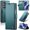 Green, variant on CaseMe Leather For Samsung Galaxy A12 5G Wallet Case with RFID Blocking, For Samsung Galaxy A12 Case Wallet for Women Men Card Holder Magnetic Clasp Kickstand Folio Case for Samsung Galaxy A12 5G