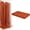 Orange, variant on Cheesecloth Table Runner, Polyester Rustic Draping Runner for Weddings Parties, 15" x 71"