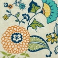 thumbnail image 3 of Zarris, Chariklia 20x20 Black Modern Framed Museum Art Print Titled - Joyous Garden I, 3 of 5