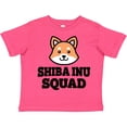 thumbnail image 3 of Inktastic Dog Shiba Inu Squad Boys or Girls Toddler T-Shirt, 3 of 5
