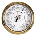 thumbnail image 1 of 115mm Wall Mounted Thermometer Hygrometer Barometer Watch Tidal Clock Weather Station Indoor Outdoor, 1 of 8