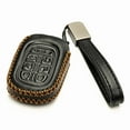 thumbnail image 2 of Vitodeco Leather Key Fob Cover Case Protector Compatible with Honda Odyssey (2025 - 2026 Models) - 7 Buttons, Black, 2 of 6