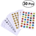 thumbnail image 1 of Star Stickers for Kids Reward, Foil Star Metallic Stickers, Classroom Teacher Supplies, 1 of 8