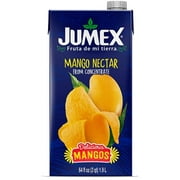 Jumex Mango Nectar | 100% Recyclable Tetra Pack Box | 64 Fl Oz (Pack Of 8)