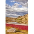 thumbnail image 2 of Paulson, Don 17x24 Gold Ornate Wood Framed with Double Matting Museum Art Print Titled - Canada, Kamloops, Lac Du Bois Grasslands Park, 2 of 4