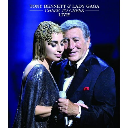Tony Bennett Lady Gaga Cheek To Cheek Live Blu Ray Walmart