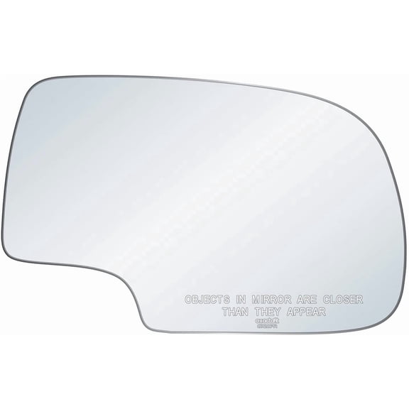 exactafit 8720PR Passenger Side Mirror Glass Replacement Fits Cadillac Escalade, Chevy GMC Avalanche Silverado Sierra Suburban Tahoe Yukon XL Right Hand 3m Adhesives