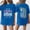 Blue, variant on Graduation Women's Tops 2026, Wonderful Fashion Sign Tops, Comfy Class of 2026 Tops, Graduation Party Favor, Indoor Outdoor Outfits for Women Gray Size: M