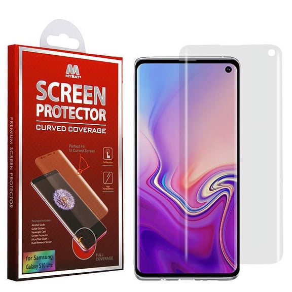 Samsung Galaxy S10e /S10 E Screen Protector with Curved Coverage [Bubble Free] [Case Friendly] [Full Coverage] HD Clear Applied TPU Film Screen Protector for Samsung Galaxy S10 E / Galaxy S10e (5.8")
