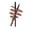 Cappuccino, variant on Sorme Smearproof Lip Liner Pencil, Burgundy, Waterproof Matte, 0.06 oz