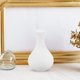 thumbnail image 4 of 2 jarrones de cerámica blanca, estilo bohemio, rústico, pequeños, para flores, centros de mesa para bodas, hogar, comedor, decoración DIY, 4 of 7