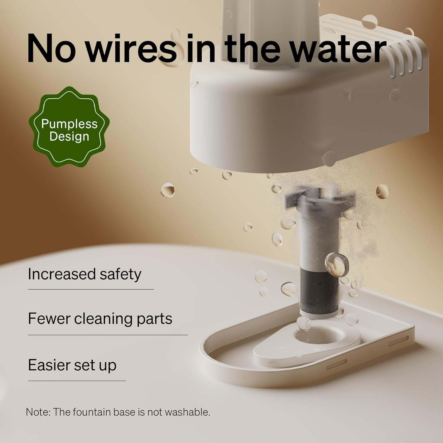 Smart RFID Cat Water Fountain 3L Stainless Steel with App Control for Multi-Pet Hydration Tracking