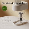 thumbnail image 3 of Smart RFID Cat Water Fountain 3L Stainless Steel with App Control for Multi-Pet Hydration Tracking, 3 of 7
