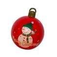 thumbnail image 3 of Adorno navideño inflable de PVC Perfecl 19 pulgadas Resistente al Agua Estilo C, 3 of 8