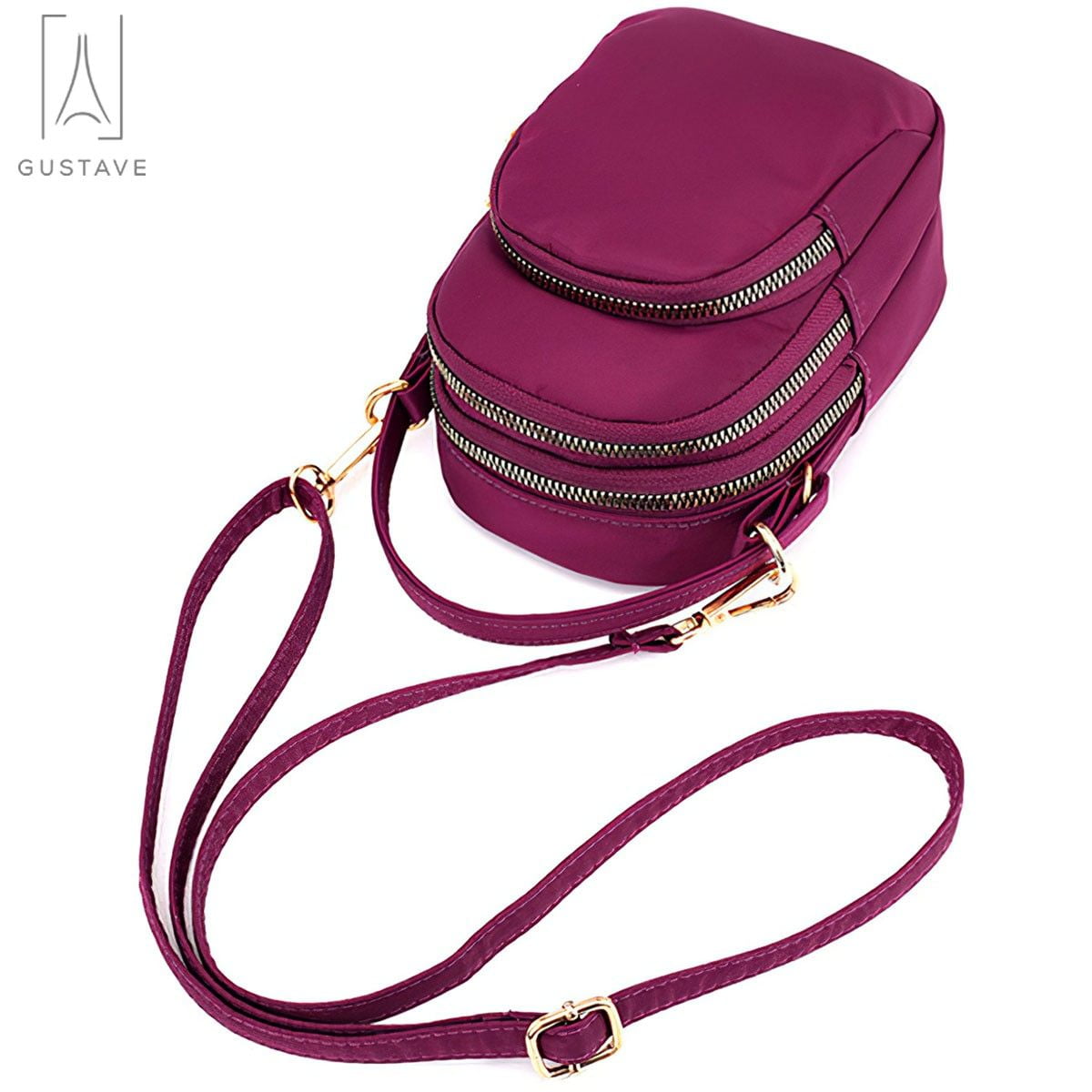 【破格値下げ】 Small Women Gustave Crossbody Purse Pouch Phone Cell Bag MessengerBags