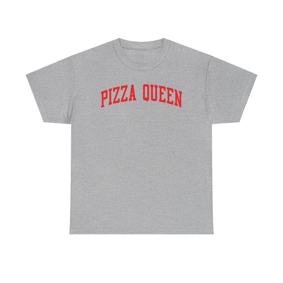 Pizza Queen Shirt Gifts Tshirt Tee Crew Neck