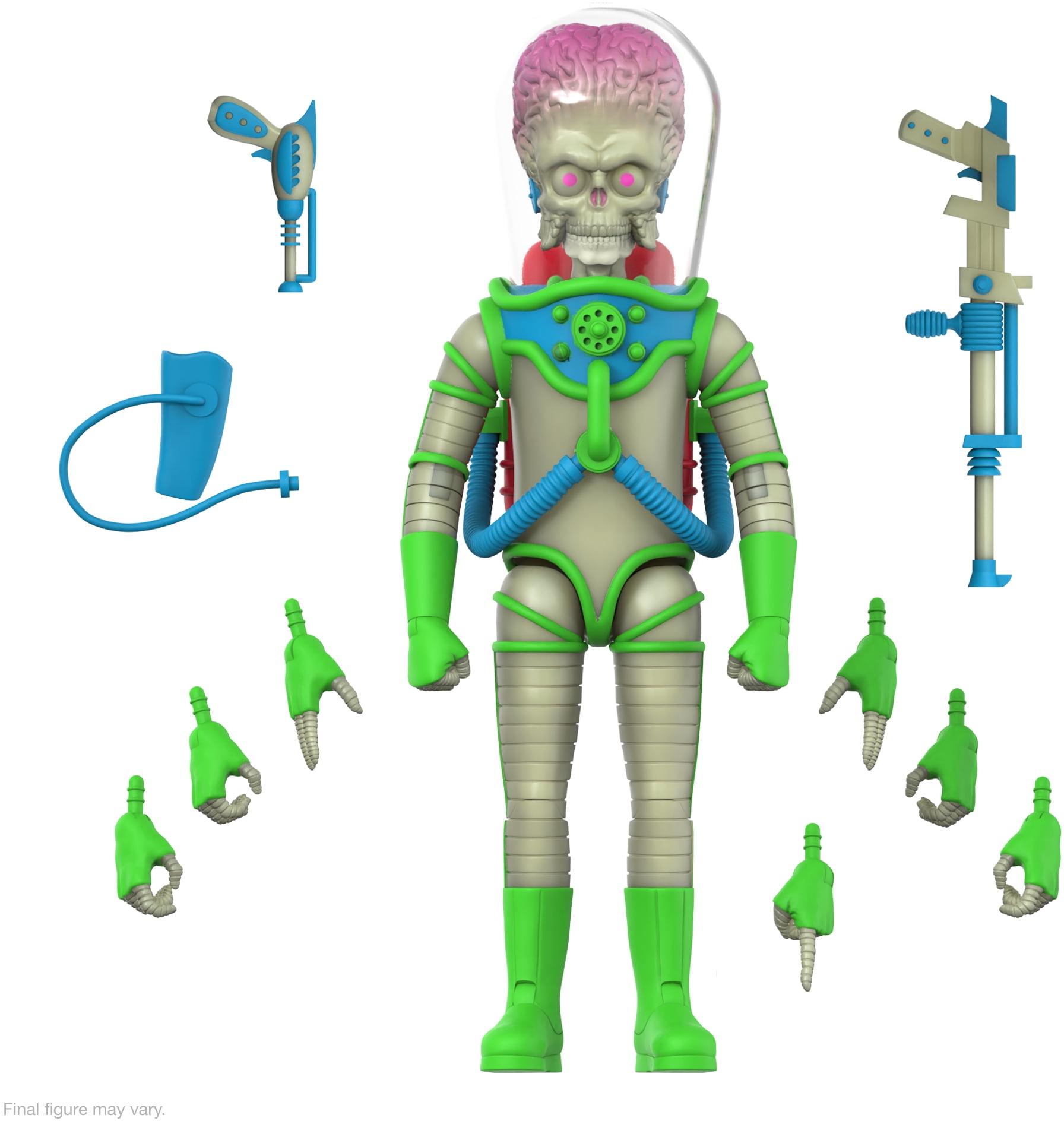 MARS ATTACKS!/6体セット Super7 - Mars Attacks - ULTIMATES! Wave 1 - Martian (Invasion