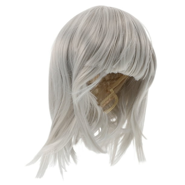Peluca corta bob para mujer, peluca de moda, peluca para fiesta de disfraces, peluca corta para mujer, cabello falso para mascarada, peluca de cosplay para vacaciones