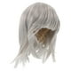 thumbnail image 1 of Peluca corta bob para mujer, peluca de moda, peluca para fiesta de disfraces, peluca corta para mujer, cabello falso para mascarada, peluca de cosplay para vacaciones, 1 of 8