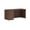 Sepia Walnut, variant on HON Mod 60"W Single Pedestal Desk (24"D)