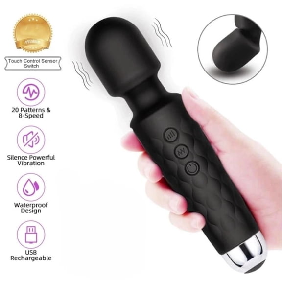 Mini Massager - Massager for Women - Muscle Relaxers - Massage - Suitable for Neck, Back and Full Body