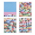 thumbnail image 5 of Abbracc Floss Stickers Print paper Labels Sheet Supplies colorful, 5 of 5