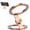 Gold, variant on Double-Sided Magnetic 360° Rotatable Fidget Spinner Phone Stand, Foldable Pocket Sized Fingertip Gyro Holder For Desk Car Gym And Travel Use