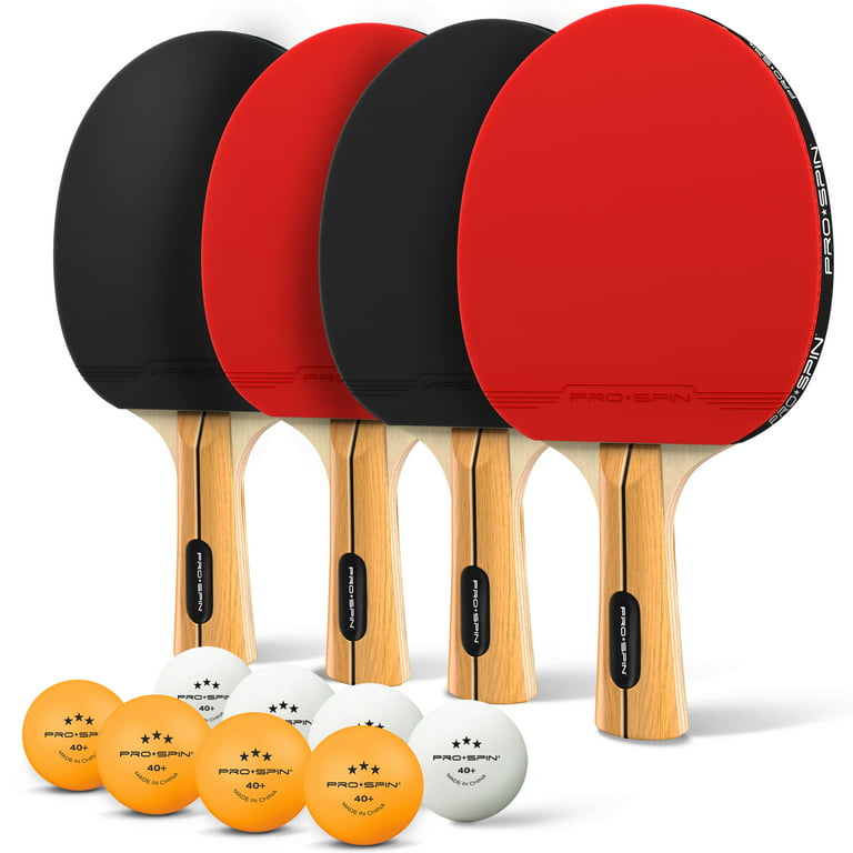 Balls of Fury Walmart Exclusive Mini Ping Pong Paddle Set Brand