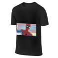 thumbnail image 1 of Spider-Man Men's Reversible Short Sleeve T-Shirt 150g, 1 of 7